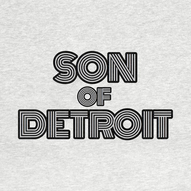 SON OF DETROIT by DRAWGENIUS